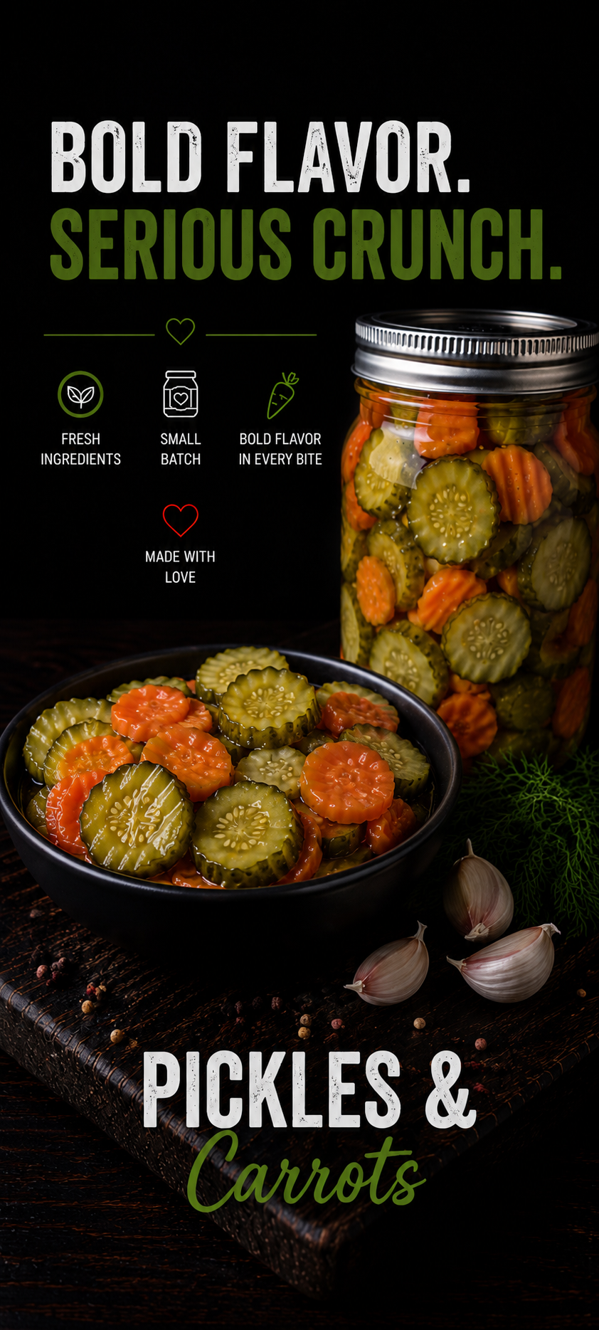 Pickles and Carrots