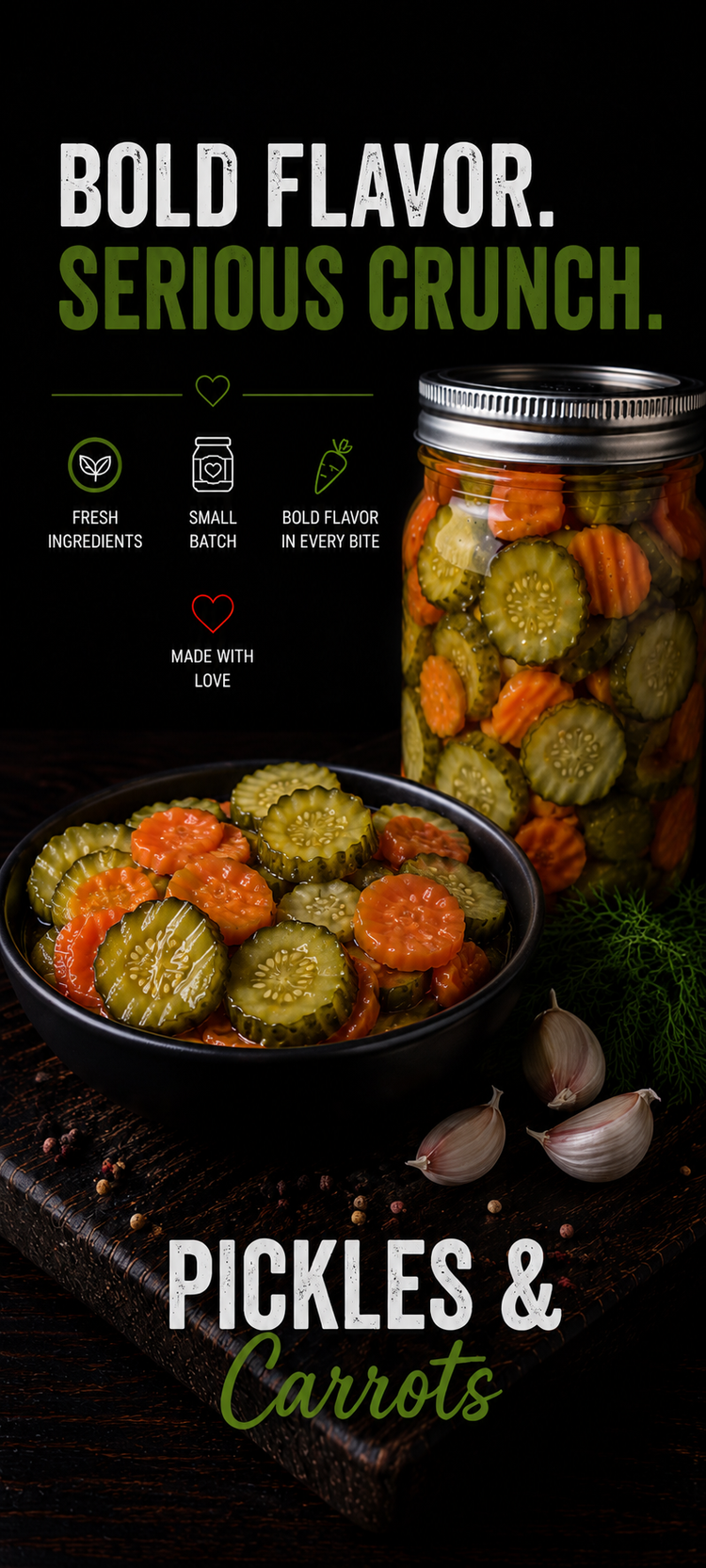 Pickles and Carrots