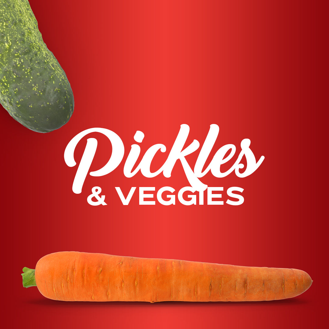 Pickles and Carrots