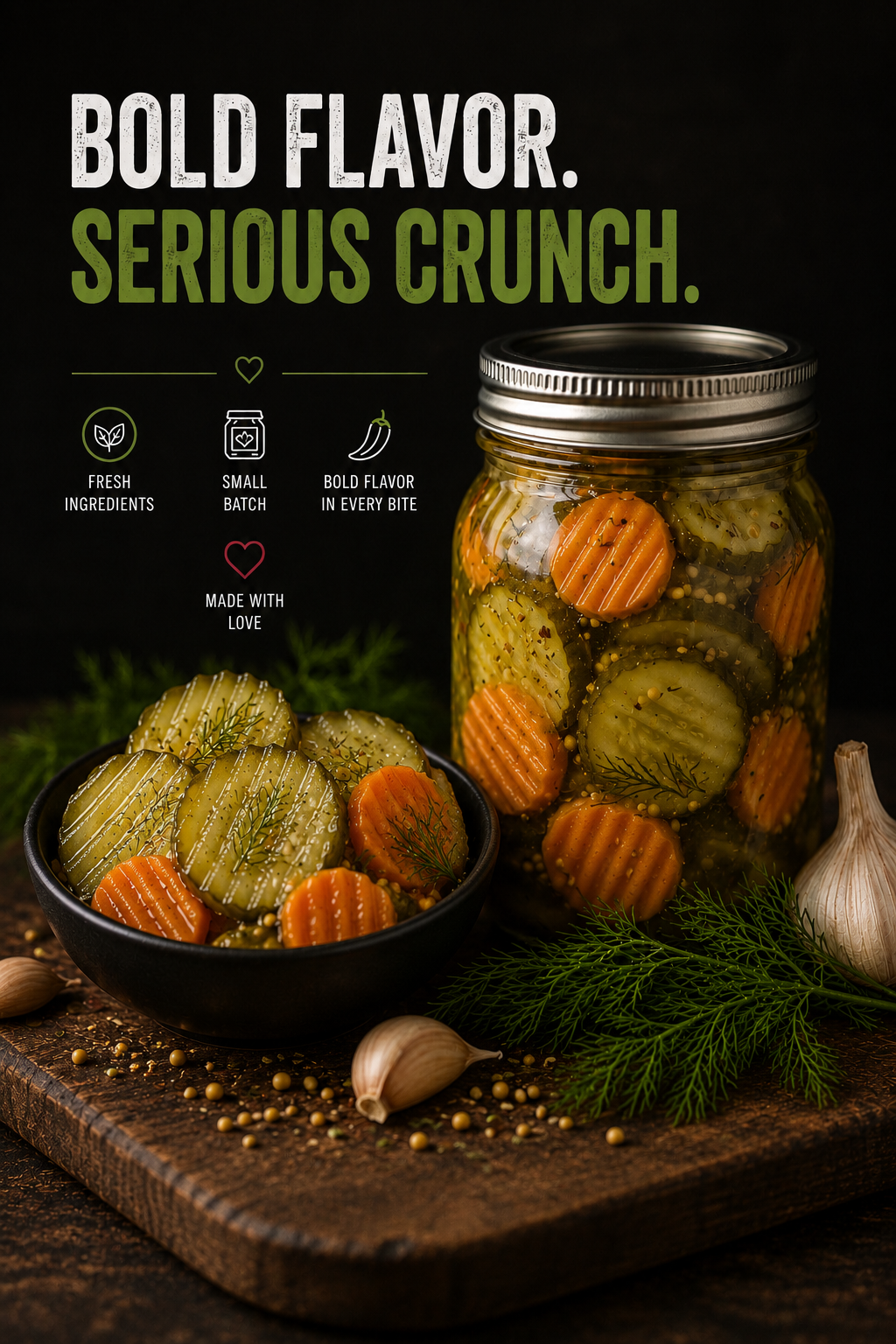 Pickle & Carrots