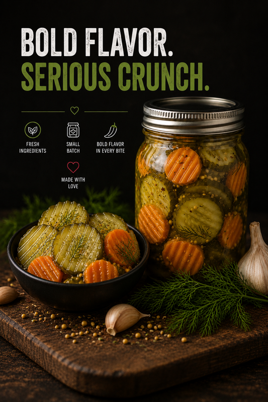 Pickle & Carrots
