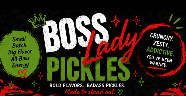 Boss Lady Pickles